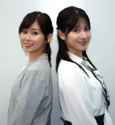 テレ東新人アナ・鈴木芹里乃＆北川莉央が初鳴きや仕事のギャップ語る「ガチガチに緊張」