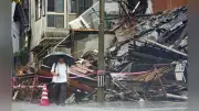 台風24号と秋雨前線で西日本大雨、熊本地震の被災地も警戒