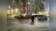 台風25号、関東最接近で土砂災害特別警報 神奈川・千葉で計4人が土砂崩れ被害