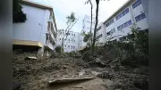 台風25号で学校に大きな被害、千葉では授業再開の見通し立たず