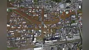 台風25号、千葉・神奈川で6人死亡6人不明、佐倉市街地が大規模浸水
