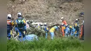 台風25号、発生72時間迫る中捜索続く 横須賀で新たに1遺体発見