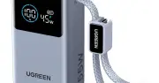 UGREEN Nexode Pro モバイルバッテリー1万mAhが31%オフの4480円に