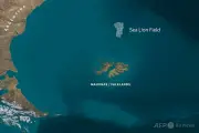 英、フォークランド諸島の資源開発権を主張 アルゼンチンに反論