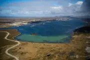 英、フォークランド諸島は英国領と強調 アルゼンチン大統領の主張に反論