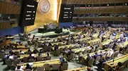 新図法の世界地図、国連総会が採択 面積正確に表す「イコールアース図法」