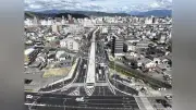 松山駅西口の都市計画道路が開通、約60年かけ整備完了…にぎわい施設は遅れ