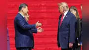 米中首脳会談でAI対話枠組み創設、歴史認識を明記…台湾問題には触れず
