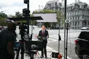 CNNなど排除に抗議、米テレビ局が代表取材ボイコット トランプ氏「フェイクニュースはがん」