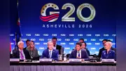 G20で米財務長官が中国けん制、輸出優遇政策を批判