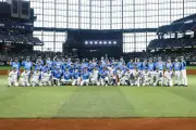 UUUMオールスター、ファイターズOB選抜と5-5の引き分け 始球式はHIKAKIN