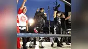 大仁田厚さんら往年のレスラー、太田まつりで「ファイヤー」コール