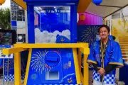 Visa、渋谷で訪日客向けタッチ決済ガチャ「Enjoy JAPAN with Visa」開催