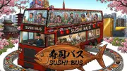 世界初「二階建てバス×回転寿司」SUSHI BUS、2026年10月から運行開始