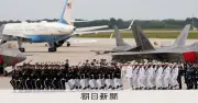 習近平氏が米国到着、トランプ氏自ら出迎える異例の厚遇　24日に首脳会談