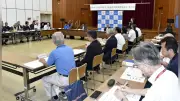 耶馬渓ダム貯水率0％時の対策を協議 中津市で連絡協議会
