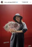 山口もえ、M!LK曽野舜太と“滅ポーズ”2ショット公開「事務所の先輩後輩ってことだけで写真撮ってもらった」