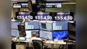 円急騰、対ドル一時155円台 1か月ぶり円高水準、日銀早期利上げ観測で