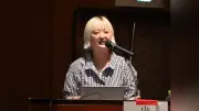 若年性認知症のシングルマザー、前向きになれたきっかけは「前向きな当事者との出会い」 和歌山で講演