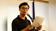 熊本地震から11日、若手詩人が福岡で自作朗読 言葉に託す思い