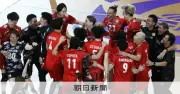 西田有志18得点、バレー男子がアジア選手権2連覇でロス五輪切符獲得