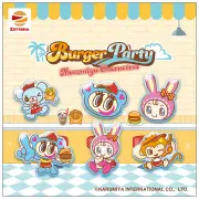 ゼッテリア×ナルミヤキャラクターズ第2弾 ぷっくりシールがもらえる