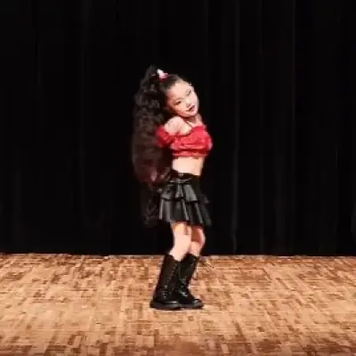 「ホンマに6歳!?」HANA「ROSE」踊る少女が初コンテストで3位入賞