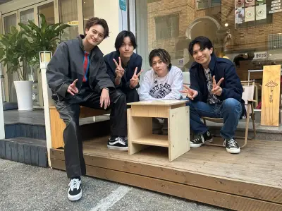 Aぇ! group、韓国ロケ第2弾で最新スイーツ探しに奮闘 4週連続放送