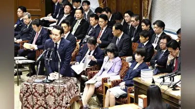 簗農相が「カット」発言を陳謝、関文科相も内規違反を謝罪