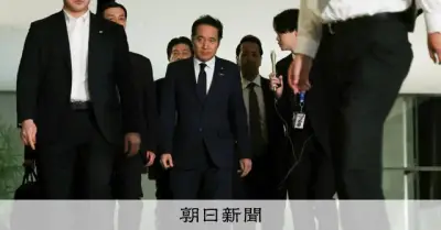 簗農水相が辞任、地元住民「天狗になっていた」「辞任は遅すぎる」