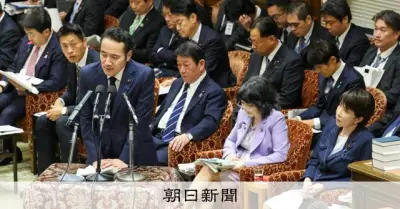 簗農水相、予算委で初答弁も防戦一方 自民からも厳しい声