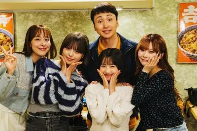 アンジャッシュ児嶋一哉、吉野家ショートドラマで四姉妹の父親役に