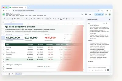 Anthropic、Google Workspace向けClaudeアドオンのパブリックベータ開始