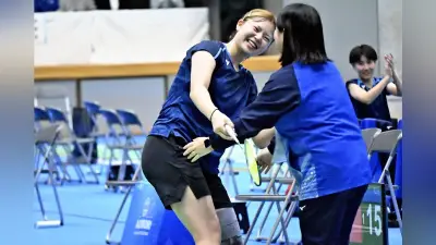 青の煌めきあおもり国スポ：バド成年女子初V、少年女子は2連覇