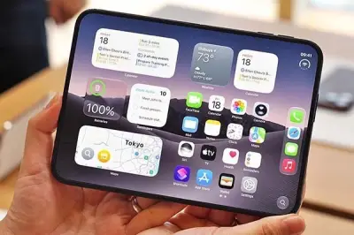 Apple初の折りたたみスマホ「iPhone Duo」先行レビュー、ヒンジや表示切替に驚き