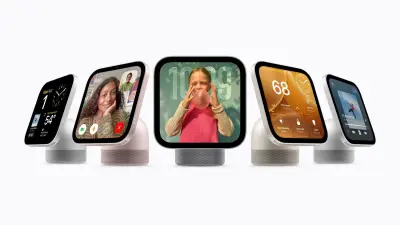7型ディスプレイ搭載「Apple HomeView」発表、Siri AIで家族全員に最適な情報を提供