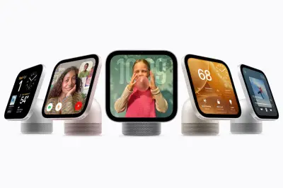 Apple、Siri AI対応の家庭用スマートディスプレイ「HomeView」を発表