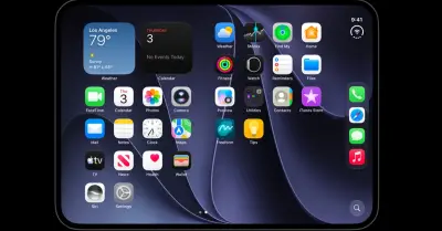 Apple、折りたたみ式「iPhone Duo」のUI設計指針を公開