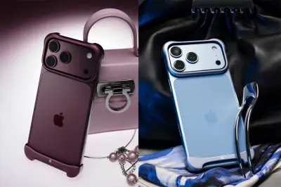 iPhone 18 Pro向け「ほぼ裸」のバンパーケース「Arc Pulse」発売 1万2980円から