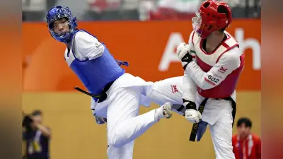 アジアパラ・テコンドー男子70キロ級で工藤俊介選手が銀メダル獲得