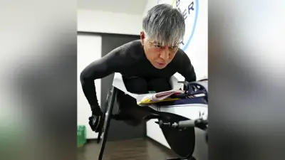 アジアパラ車いす１００ｍ、事故死した盟友の思い胸に伊藤智也選手が出場