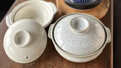 萬古焼、昭和の定番土鍋から進化した新デザイン「PETARI」まで
