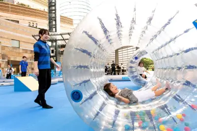 ボーネルンド、六本木ヒルズであそびの価値考えるイベント開催へ