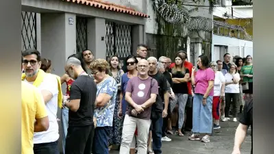 ブラジル大統領選、決選投票へ フラビオ氏47.17％、ルラ氏44.99％