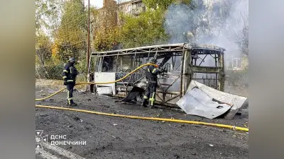 ウクライナ東部で路線バス２台に攻撃、３３人死亡…ゼレンスキー氏は報復示唆