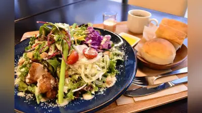 【いい味見つけた】カフェヌックアンドスプーンの農家さんに感謝の野菜サラダ、季節の野菜たっぷり