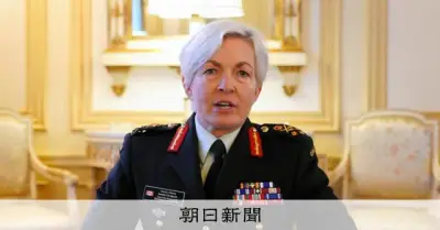 カナダ軍制服組トップ、女性の防衛関与の重要性強調　訪日に合わせインタビュー