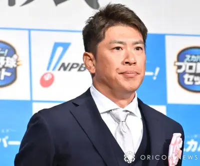千葉ロッテ角中、引退試合で被弾の横山にエール「セーブ王をとれるよ」反響