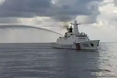 南シナ海で中国船艇が倍増、フィリピン「任務無効化狙い」と非難