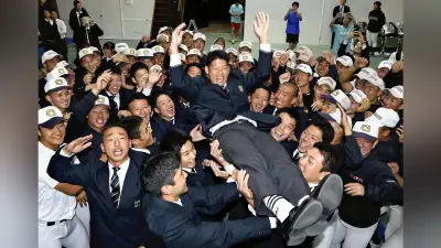 中日４位指名の鈴木悠悟投手、中京高の仲間に感謝 喜び爆発